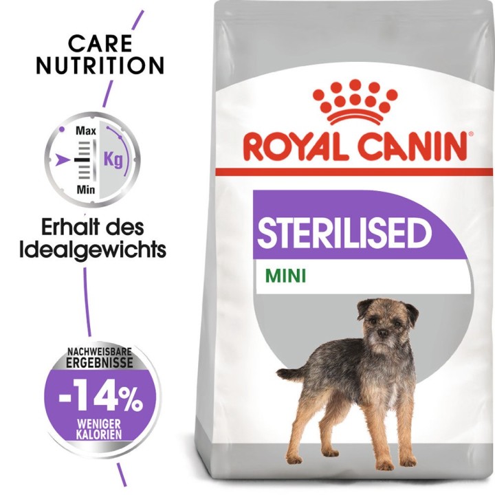 Royal Canin Mini Sterilised Hundefutter - 8 kg