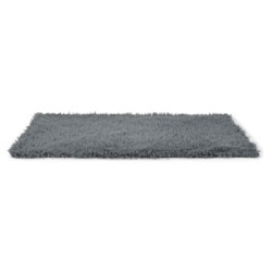 AniOne Fluffy Decke grau
