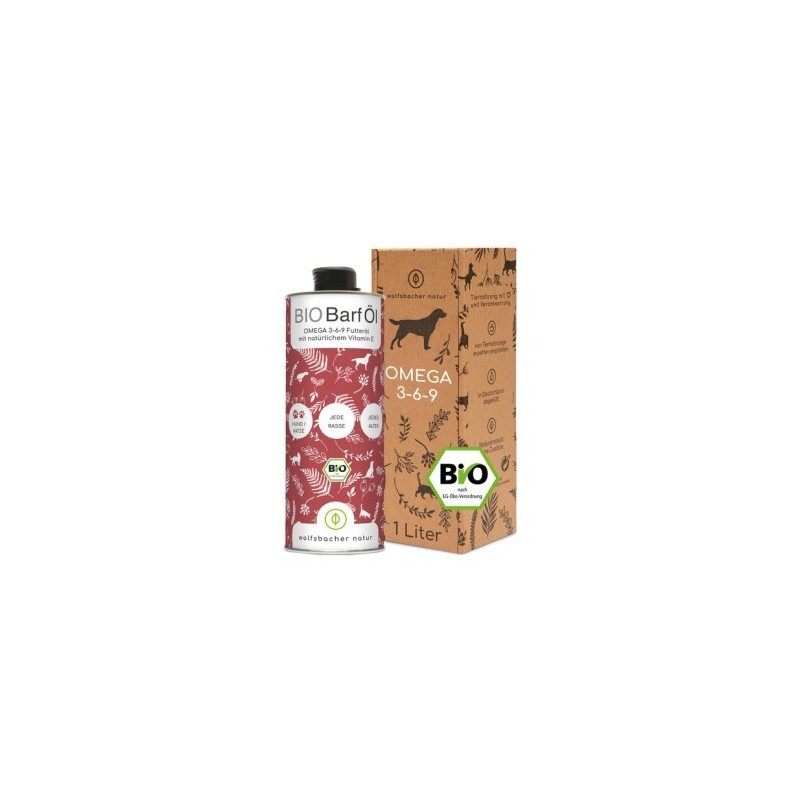 Wolfsbacher Natur Bio Barf Öl 1 l