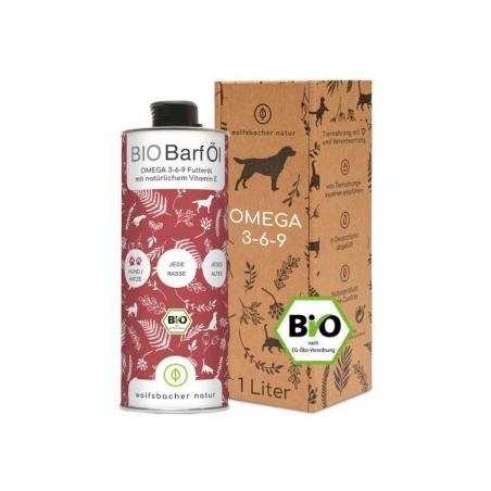 Wolfsbacher Natur Bio Barf Öl 1 l