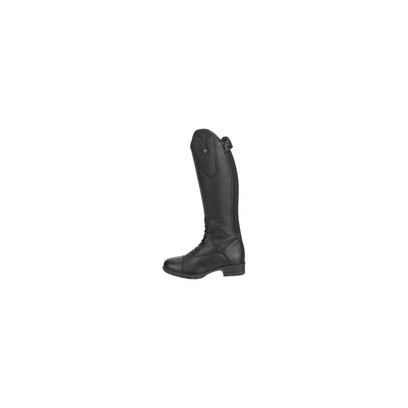 SUEDWIND EQUESTRIAN Kinder-Reitstiefel Nova Kids Fun Leder normale Passform schwarz 38 - EU