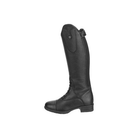 SUEDWIND EQUESTRIAN Kinder-Reitstiefel Nova Kids Fun Leder normale Passform schwarz 38 - EU