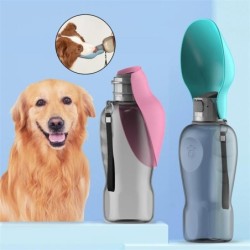 Tragbare Hundewasserflasche für kleine und große Hunde, Katzen, auslaufsichere Trinknäpfe für Spaziergänge im Freien, Chihuah