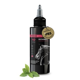 Peticare Anti-Parasiten Mittel für Pferde gegen Milben Flöhe Pilze 100 ml