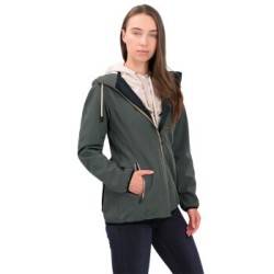 Knuffelwuff Damen Softshell Jacke Manhattan khaki 36