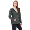 Knuffelwuff Damen Softshell Jacke Manhattan khaki 36