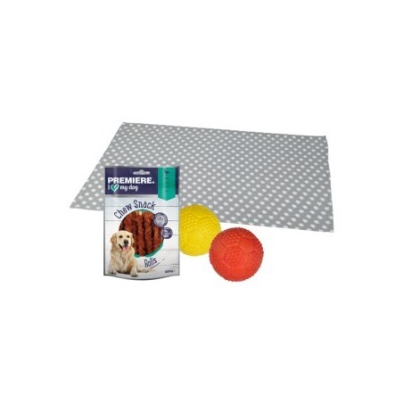 FIT+FUN Set Training - Snack + Ball + Liegedecke