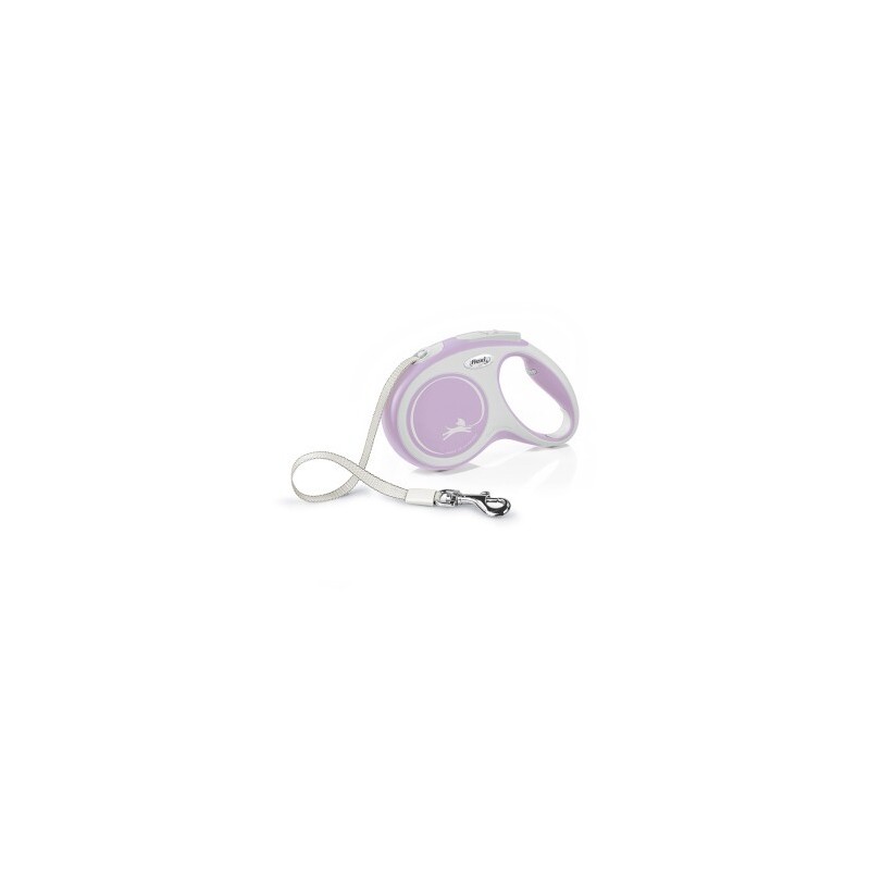 Flexi New Comfort Gurt rosa M, 5 m, 25 kg