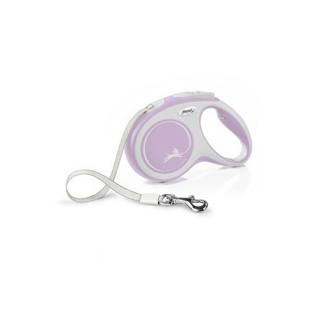 Flexi New Comfort Gurt rosa M, 5 m, 25 kg