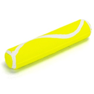 nobleza Hundespielzeug – Tennisball-Stange, strapazierfähig & zahnschonend gelb