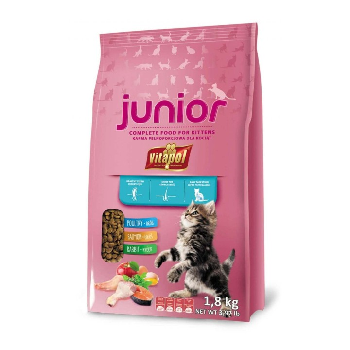 VITAPOL Katzenfutter Junior 400g
