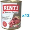RINTI Kennerfleisch Rabbit Kaninchen 12 x 800 g