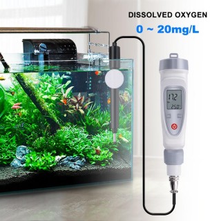 JPB-70A Gelöst Sauerstoff Analysator mit DO Sonde Wasser Qualität Monitor DO Meter Aquakultur bunt