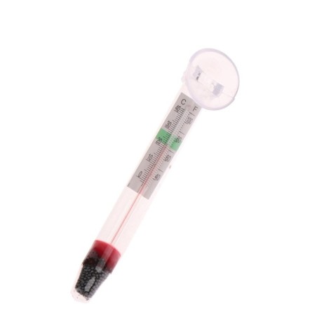 Aquarium Aquarium Wasserglas Temperatur Thermometer mit Saugnapf