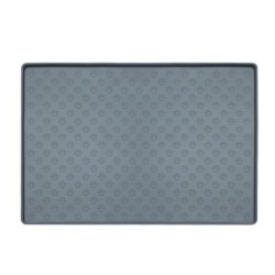 Wasserdichte Silikon-Haustiermatte - Leicht zu reinigendes Platzset für Hunde und Katzen Small size 48*30cm creme