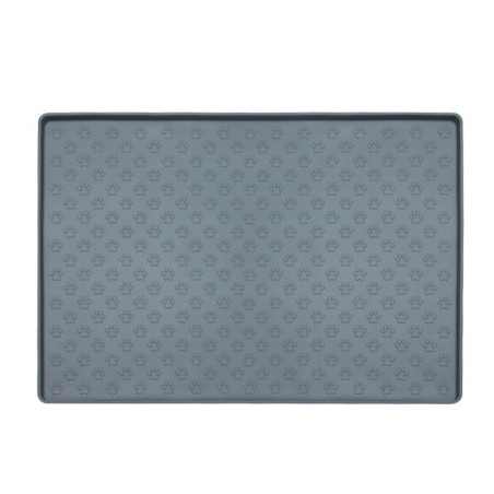 Wasserdichte Silikon-Haustiermatte - Leicht zu reinigendes Platzset für Hunde und Katzen Small size 48*30cm creme