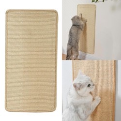 Kratzbrett für Katzen, Wandkratzer, Katzenunterhaltungsspielzeug, Kratzbrett, Möbel, schützender Katzenkratzbaum