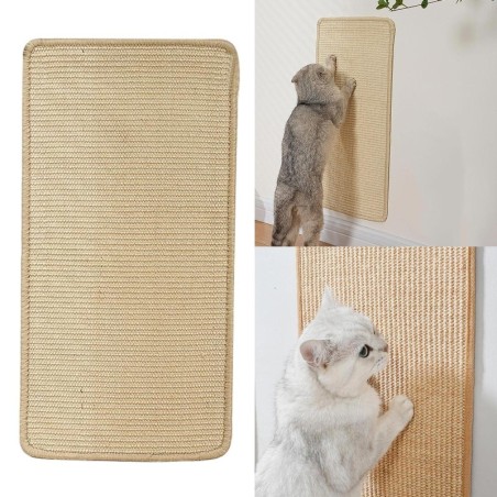 Kratzbrett für Katzen, Wandkratzer, Katzenunterhaltungsspielzeug, Kratzbrett, Möbel, schützender Katzenkratzbaum