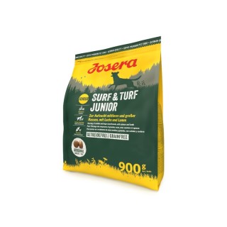 Josera Surf & Turf Junior für heranwachsende Hunde 5x900 g