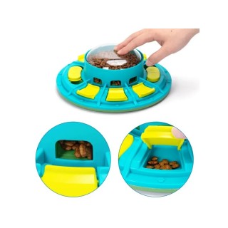 nobleza Intelligenzspielzeug für Hunde – Futterpuzzle zur langsamen Fütterung