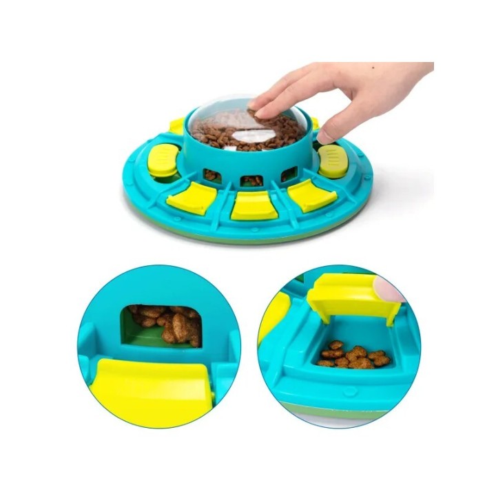 nobleza Intelligenzspielzeug für Hunde – Futterpuzzle zur langsamen Fütterung