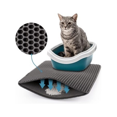 PetTec Katzenstreumatte