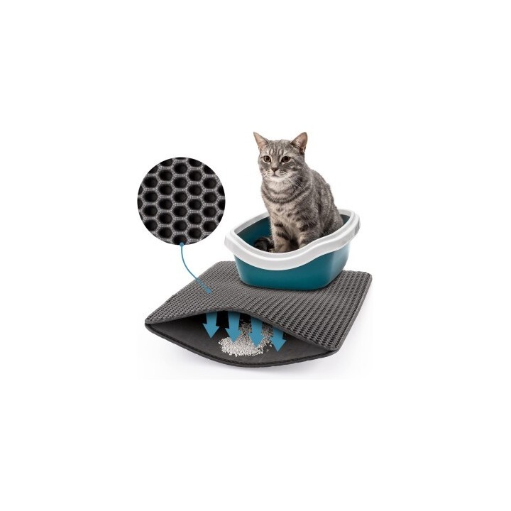 PetTec Katzenstreumatte