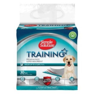 SIMPLE SOLUTION Puppy Training Pads 30 Stück