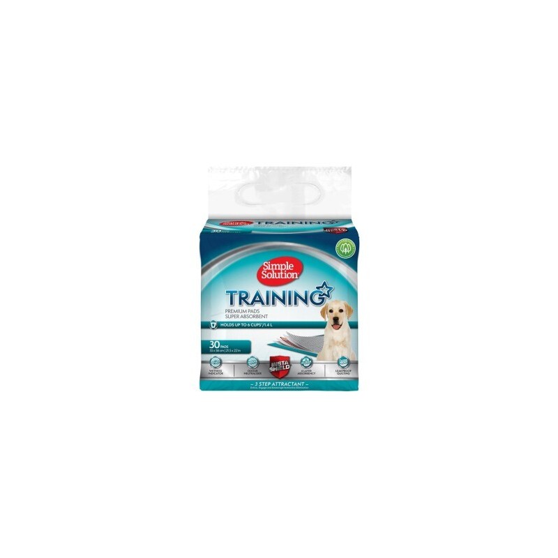 SIMPLE SOLUTION Puppy Training Pads 30 Stück
