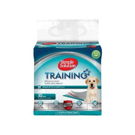 SIMPLE SOLUTION Puppy Training Pads 30 Stück