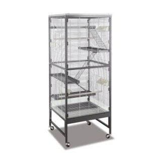 Montana Cages Käfig Sevilla I dunkelgrau