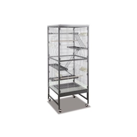 Montana Cages Käfig Sevilla I dunkelgrau