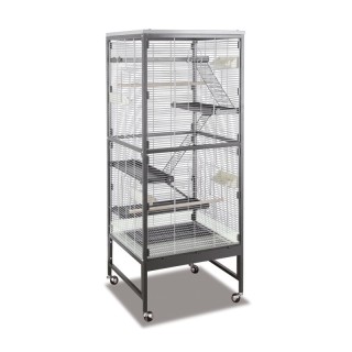 Montana Cages Käfig Sevilla I dunkelgrau