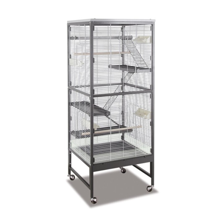 Montana Cages Käfig Sevilla I dunkelgrau