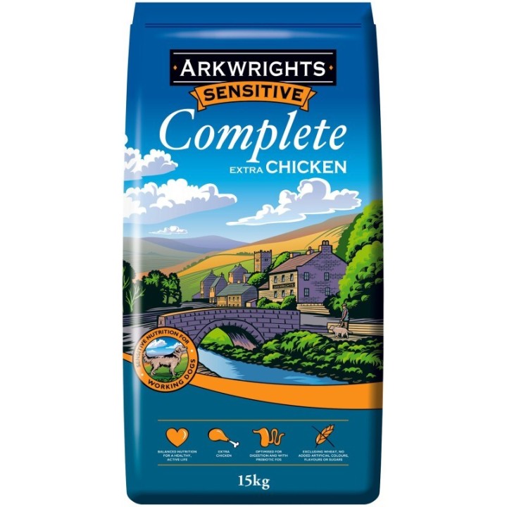 Arkwright Sensitive ohne Weizen 15kg