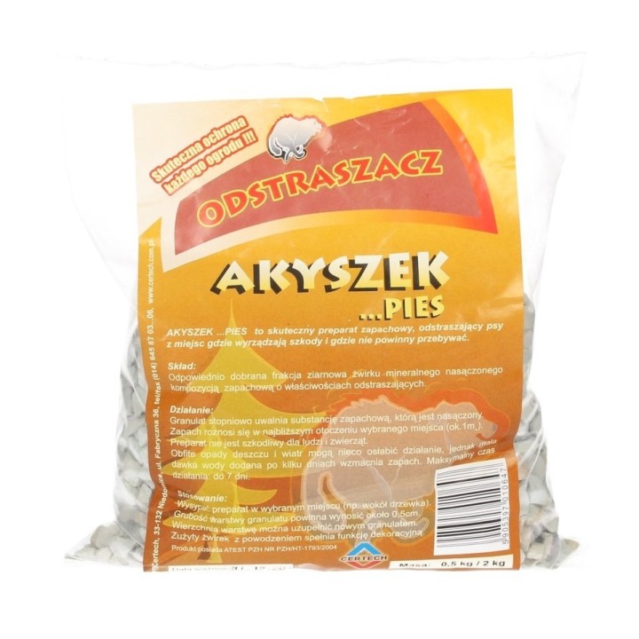 BENEK Hundeschreck gegen Hunde 500 g Granulat