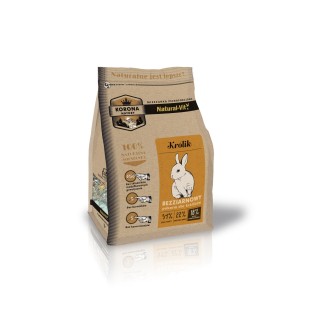 NATURAL-VIT Korona Natury Alleinfuttermittel für Kaninchen 750 g