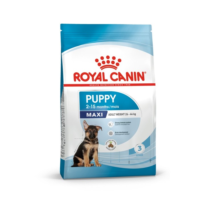 Royal Canin Maxi Puppy Hundefutter - 4 kg