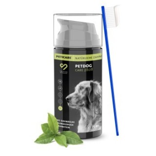 Peticare Zahnpasta, Zahncreme für Hunde | 75 ml