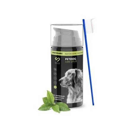 Peticare Zahnpasta, Zahncreme für Hunde | 75 ml