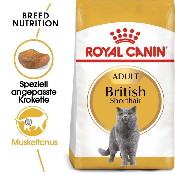Royal Canin British Shorthair Adult Katzenfutter - 2 kg