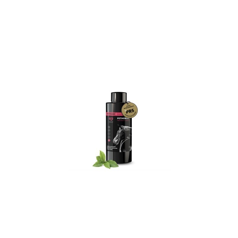 Peticare Anti-Kriebelmücken Gnitzen Refill für Pferde, Sommerekzem vorbeugen | 100 ml