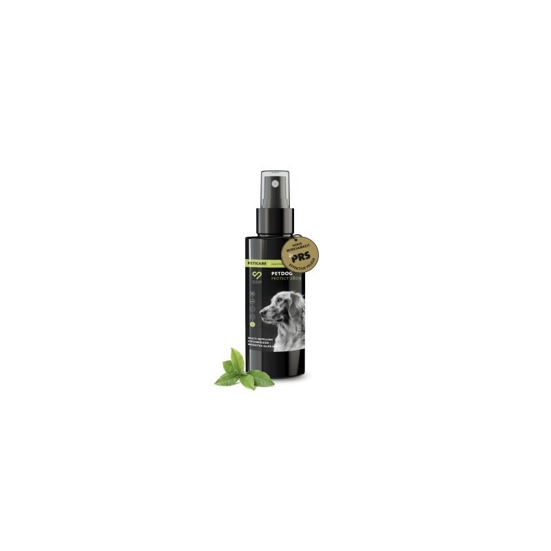 Peticare Anti-Insekten Spray für Hunde gegen Stechmücken Bremsen Mücken Moskito 250 ml