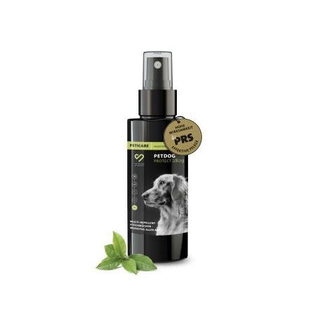 Peticare Anti-Insekten Spray für Hunde gegen Stechmücken Bremsen Mücken Moskito 250 ml