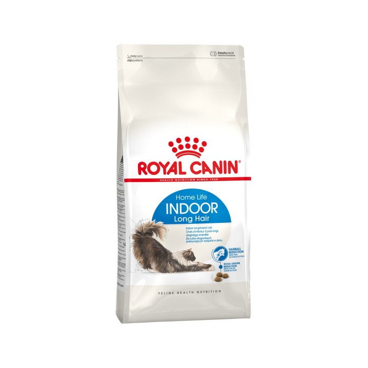 Royal Canin Indoor Long Hair Katzenfutter - 2 kg