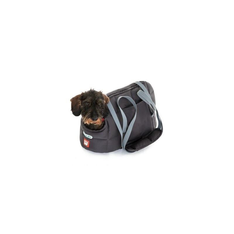 Doctor Bark Hundetragetasche grau S