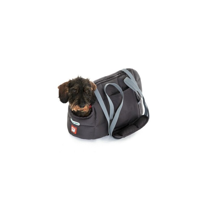 Doctor Bark Hundetragetasche grau S