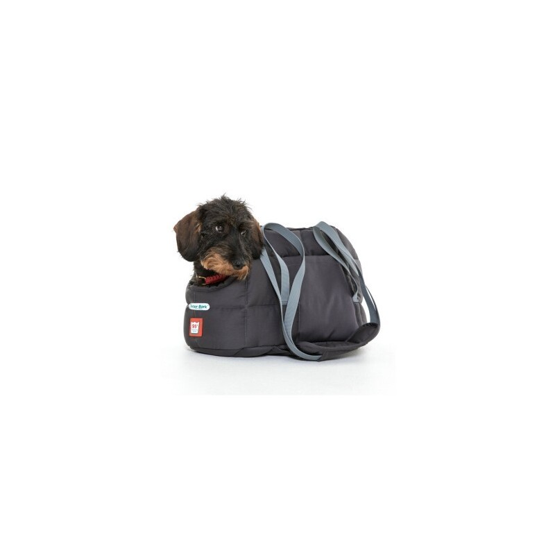 Doctor Bark Hundetragetasche grau L