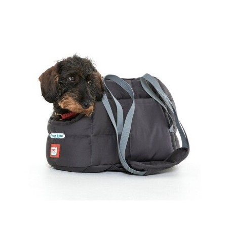 Doctor Bark Hundetragetasche grau L