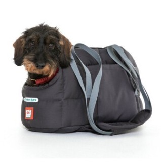 Doctor Bark Hundetragetasche grau XL